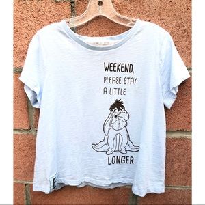 Disney Store Eeyore Sleep Shirt